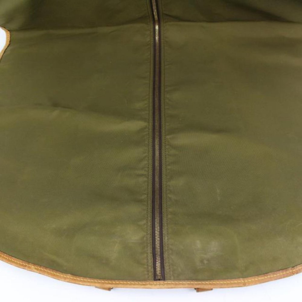 Louis Vuitton Monogram Porte Habits Housse Garment Carrier Cover Upcycle Ready - Picture 11 of 12